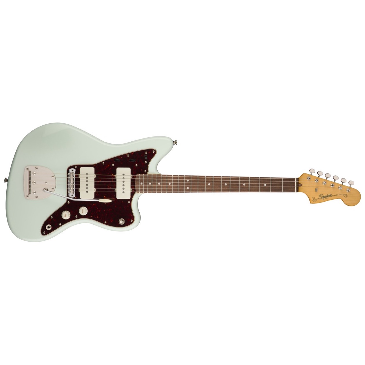 Squier Classic Vibe '60s Jazzmaster, Laurel Fingerboard, Sonic Blue Model 0374083572 Elektrische Gitaar