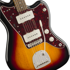 Squier Classic Vibe '60s Jazzmaster, Laurel Fingerboard, 3-Color Sunburst Model 0374083500 Elektrische Gitaar