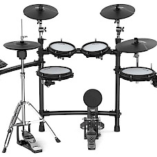 Nux DM 310 H / DM 310H All Mesh Head Digital Drum Kit 10S-8-8-10-12HH-12C-14R, USB audio + interface, hi-hat stand, DIRECT LEVERBAAR, Nieuw in doos en geheel compleet!