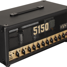 EVH 5150 Iconic Series 15 Watt EL 34 Head Black Model 2258206000 Inclusief Footswitch
