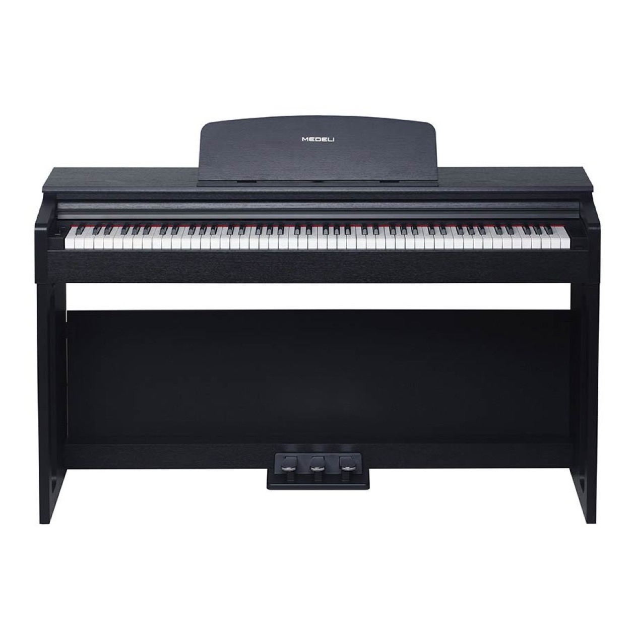 Medeli UP 82 BK / UP82 BK Educational Series Digitale Piano Black Satin NIEUW 2026 MODEL, in 48 uur gratis thuis afgeleverd, nieuw in doos!