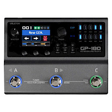 Valeton GP 180 / GP180 Multi Effects Processor NIEUW 2026 MODEL LEVERBAAR VANAF 25 MAART 2026 BOMPRIJS!