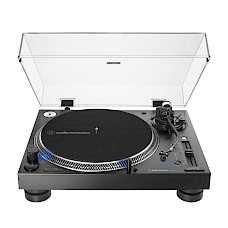 Audio-Technica AT LP 140XP Black / AT-LP140XP Black Professionele Draaitafel met Directe Aandrijving