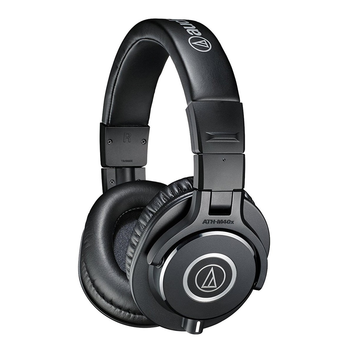 Audio-Technica ATH M40 x / ATH-M40x Professionele Monitor Hoofdtelefoon Zwart