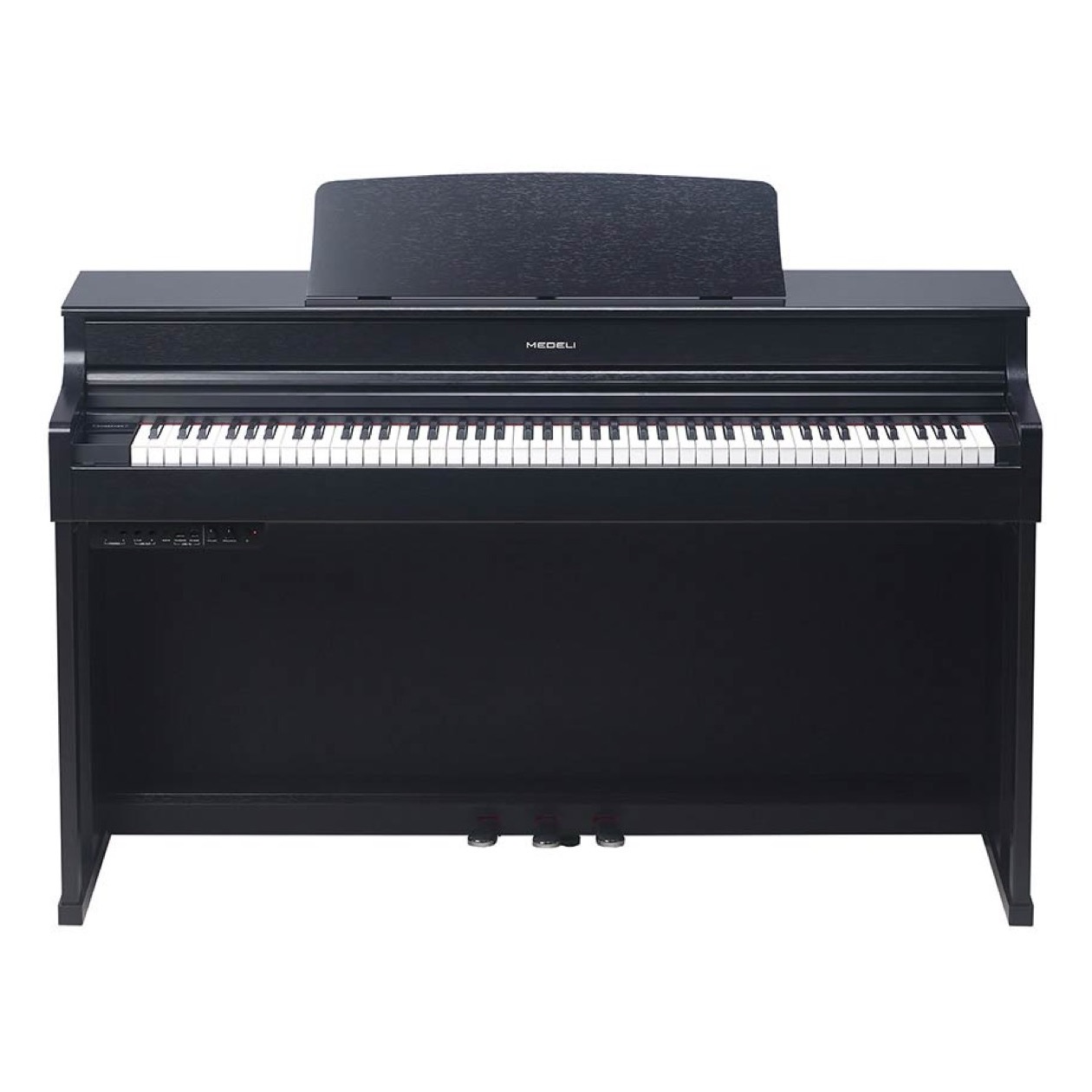 Medeli UP 405 E BK / UP405 E BK Forte Series Digitale Piano Black Satin NIEUW 2026 MODEL, in 48 uur gratis thuis afgeleverd, nieuw in doos!