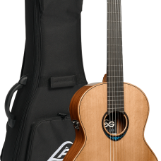 Lag CBW 2E / CBW2E Bluewave 2 Classical Smart Guitar Natural Inclusief Gig Bag