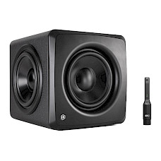 IK Multimedia iLoud Sub Ultra-compact Active Subwoofer with ARC Room Correction
