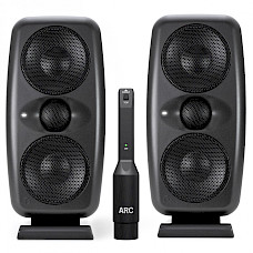IK Multimedia iLoud MTM MKII Pair + Mic Stereo Set