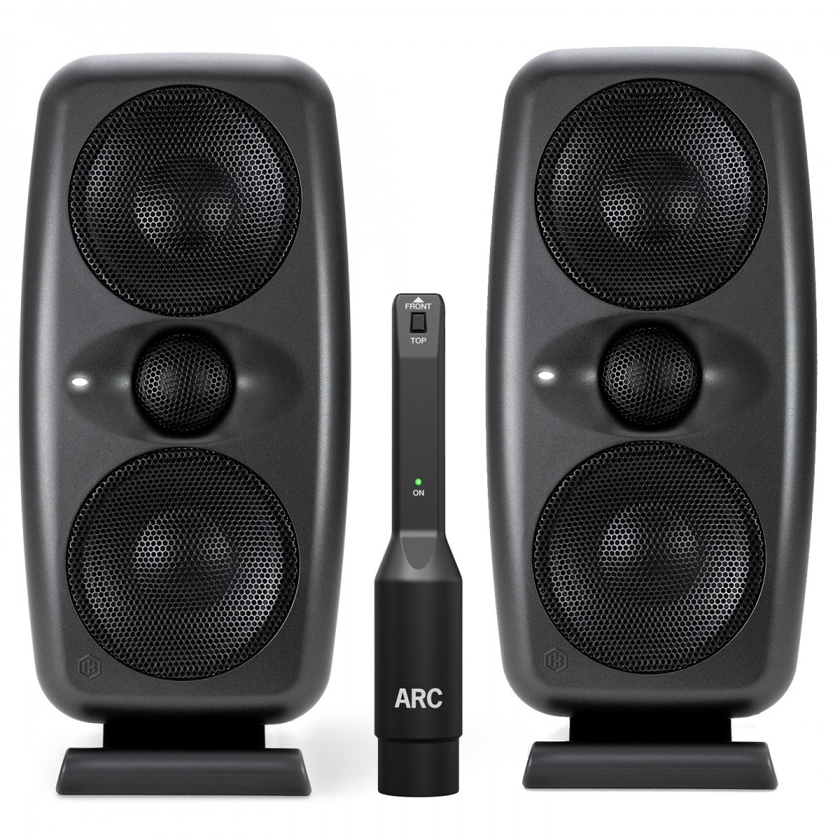 IK Multimedia iLoud MTM MKII Pair + Mic Stereo Set