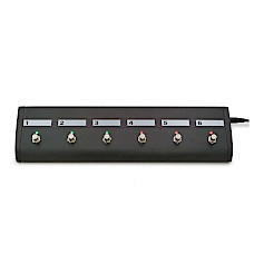 Marshall PEDL 91016 Universal 6 Way Footcontroller voor DSL 40 CR en DSL 100 HR