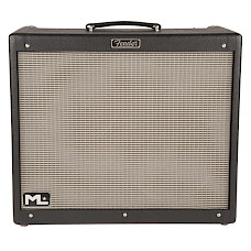 Fender Hot Rod DeVille ML 212, Black Michael Landau Model 2232406000 60 Watt Buizen Gitaarversterker
