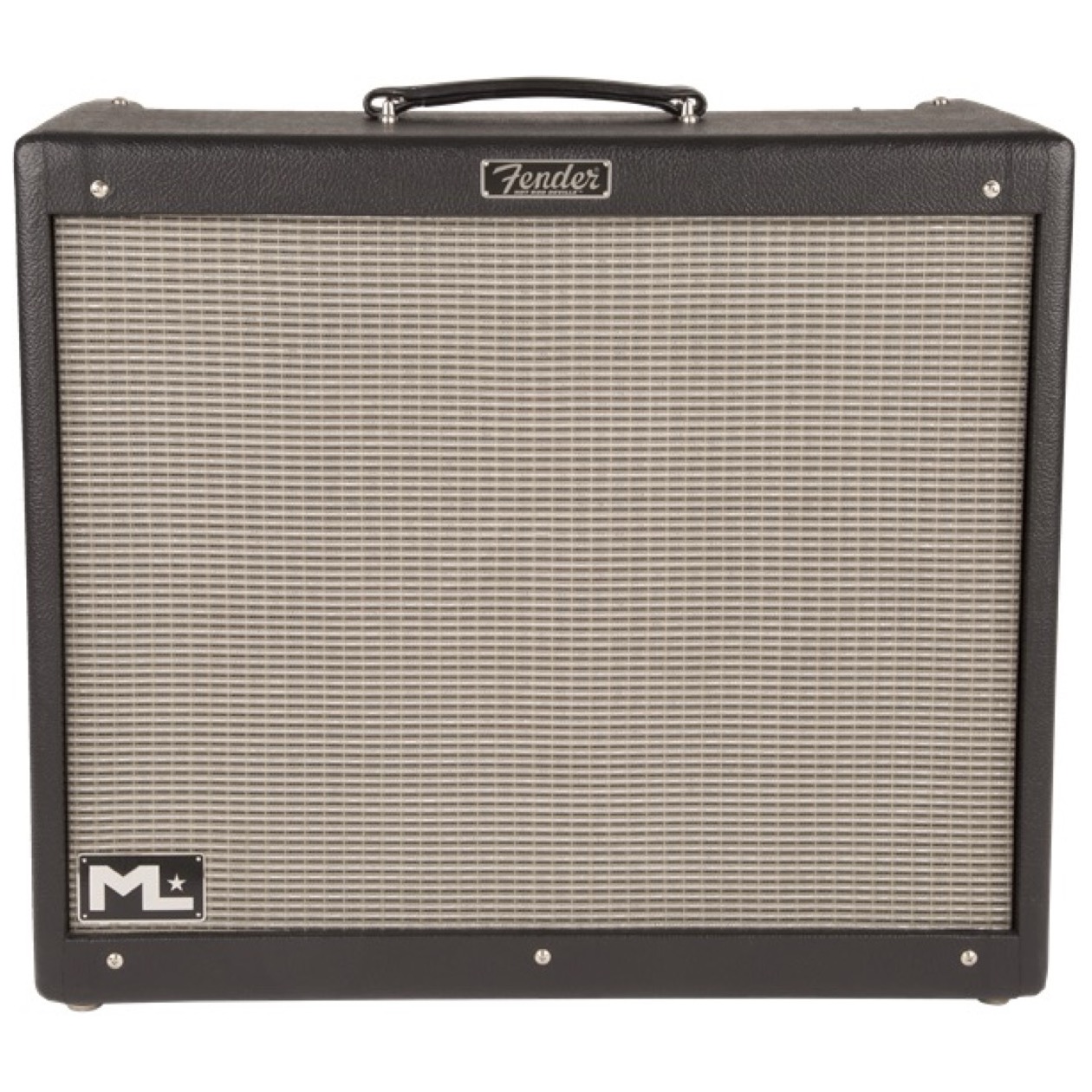 Fender Hot Rod DeVille ML 212, Black Michael Landau Model 2232406000 60 Watt Buizen Gitaarversterker