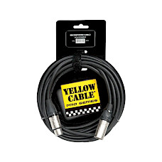 Yellow Cable Pro M 06X / Pro M06X Neutrik Connectoren, 6 Meter Microfoonkabel XLR Male - XLR Female