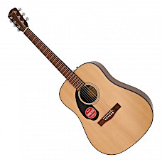 Fender CD 60 S LH / CD60 S LH Akoestische Western Gitaar Dreadnought Natural Model 0970115021 Linkshandig