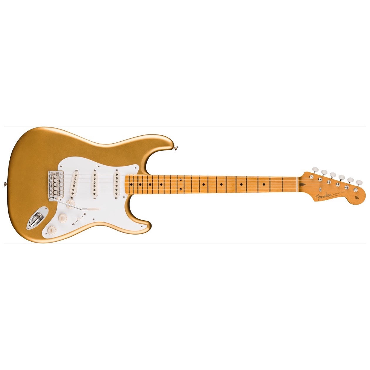 Fender Vintera III Late '50s Stratocaster, Maple Fingerboard, Aztec Gold Model 0149142378 Inclusief Fender Deluxe Gig Bag