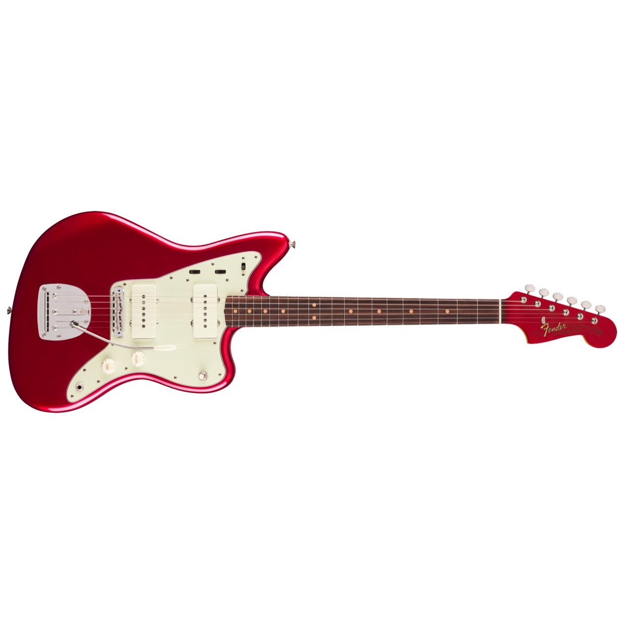 Fender Vintera III Mid '60s Jazzmaster, Rosewood Fingerboard, Candy Apple Red Model 0149290309 Inclusief Fender Deluxe Gig Bag