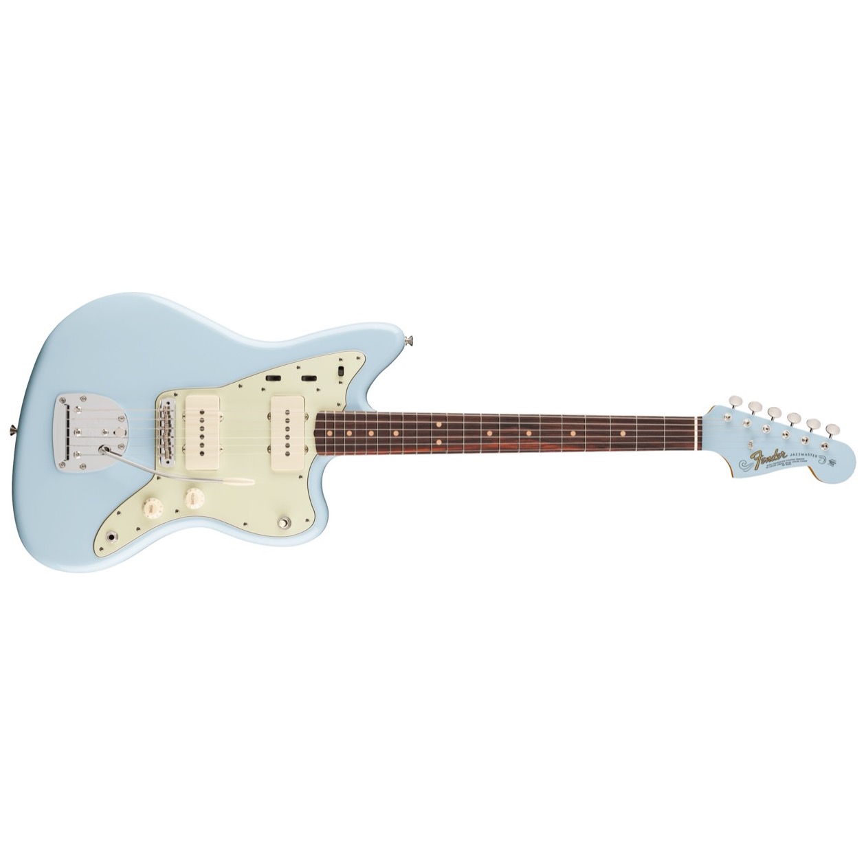 Fender Vintera III Mid '60s Jazzmaster, Rosewood Fingerboard, Sonic Blue Model 0149290372 Inclusief Fender Deluxe Gig Bag