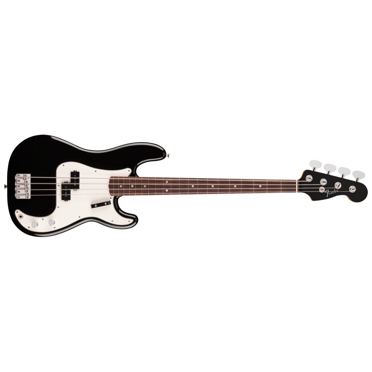 Fender Vintera III Late '60s Precision Bass, Rosewood Fingerboard, Black Model 0149380306 Inclusief Fender Deluxe Gig Bag