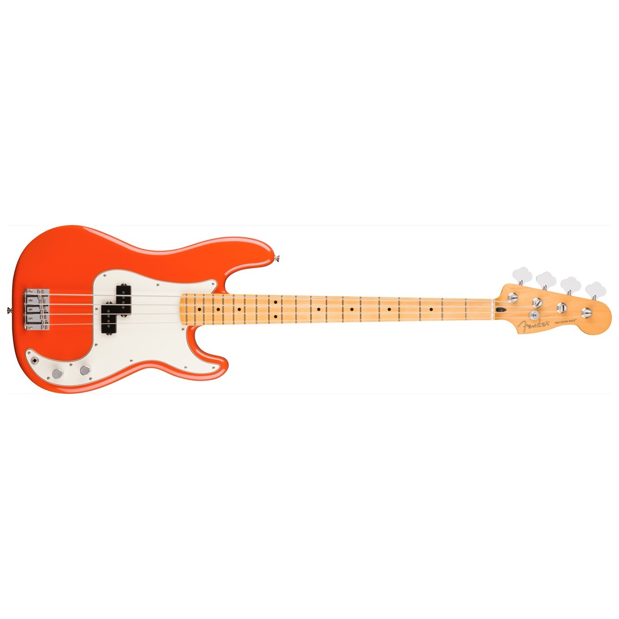 Fender Player II Precision Bass, Maple Fingerboard, Rallye Orange Model 0140472530 Nieuwe 2026 Kleur