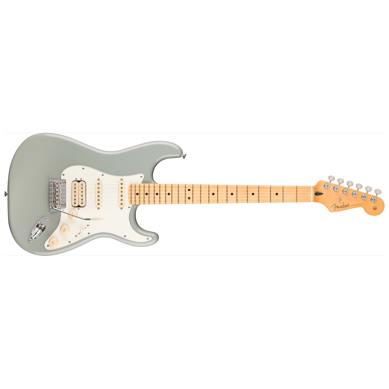 Fender Player II Stratocaster HSS, Maple Fingerboard, Cactus Gray Model 0140542597 Nieuwe 2026 Kleur
