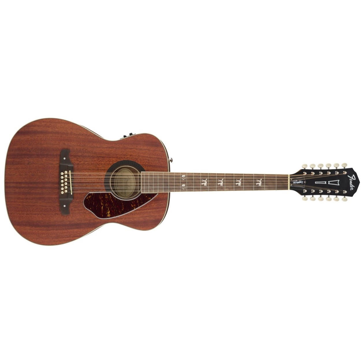 Fender Tim Armstrong Hellcat-12, Walnut Fingerboard, Natural Model 0971792022 Signature Model 12 Snarig Akoestisch Electro