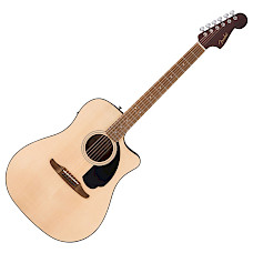 Fender California Standard Redondo CE, Spruce Top, Black Pickguard, Natural Model 0974220521 Electro Akoestische Western Gitaar
