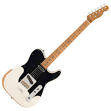 Fender John Osborne Telecaster, Maple Fingerboard, Olympic White Model 0140372705 Inclusief Fender Vintage-Style Hardshell Case