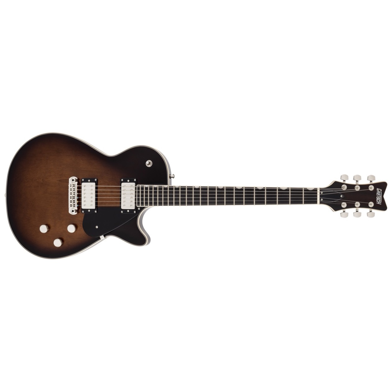 Gretsch Electromatic Premier Jet, Ebony Fingerboard, Robusto Burst Model 2515103552 Elektrische Gitaar