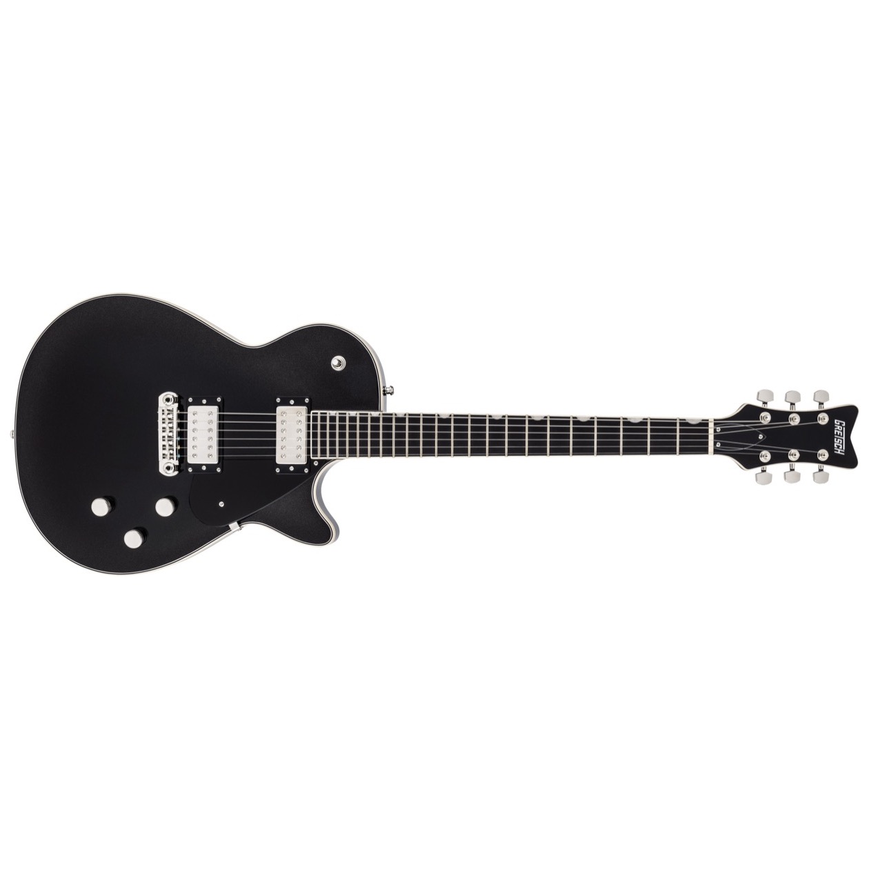 Gretsch Electromatic Premier Jet, Ebony Fingerboard, Onyx Storm Model 2515103563 Elektrische Gitaar