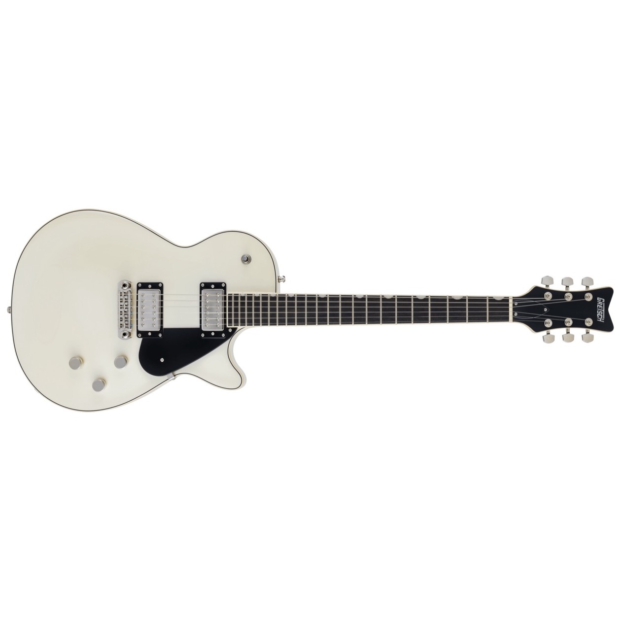 Gretsch Electromatic Premier Jet, Ebony Fingerboard, Vintage Pearl Model 2515103524 Elektrische Gitaar