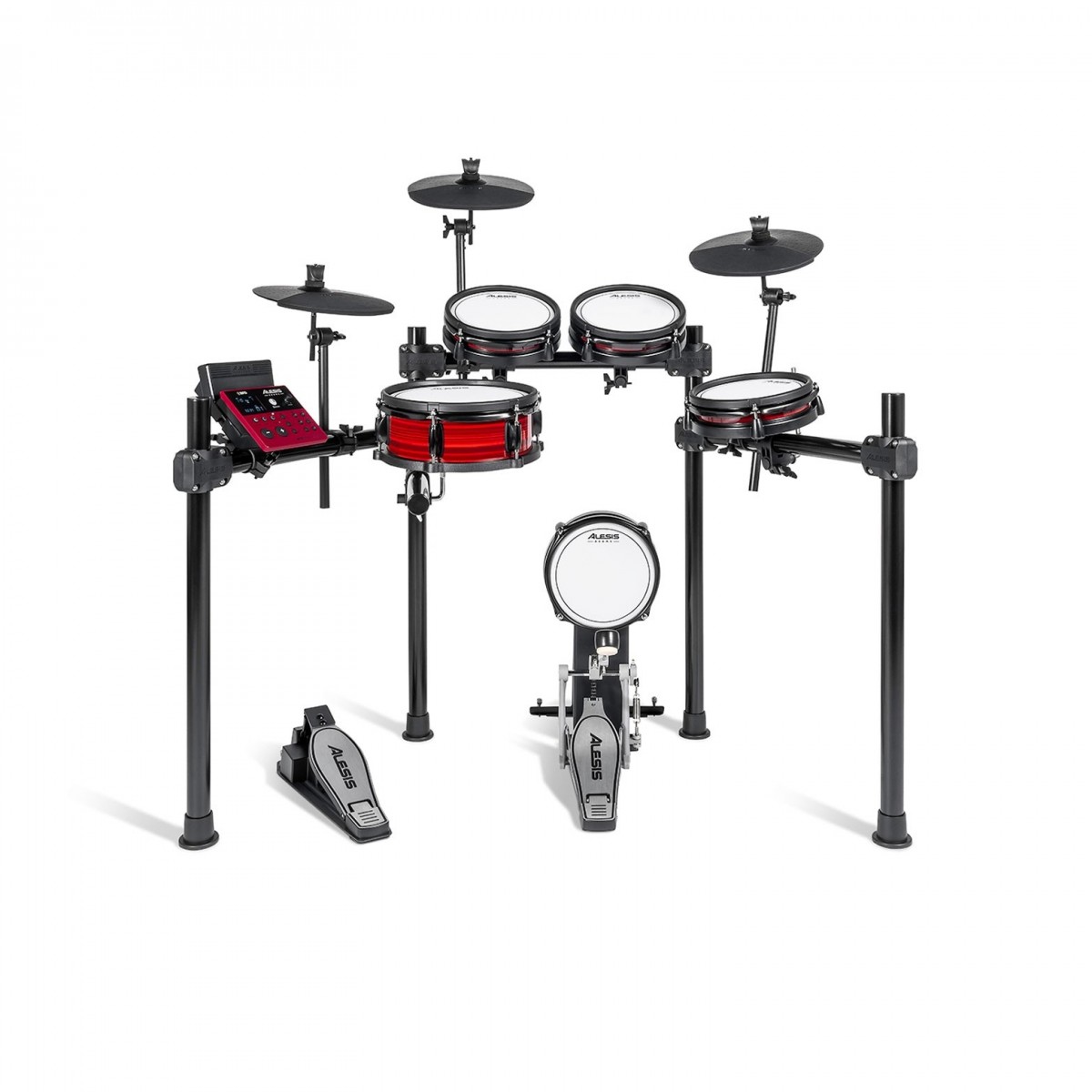 Alesis Nitro Pro Drum Kit inclusief 2 Pedalen