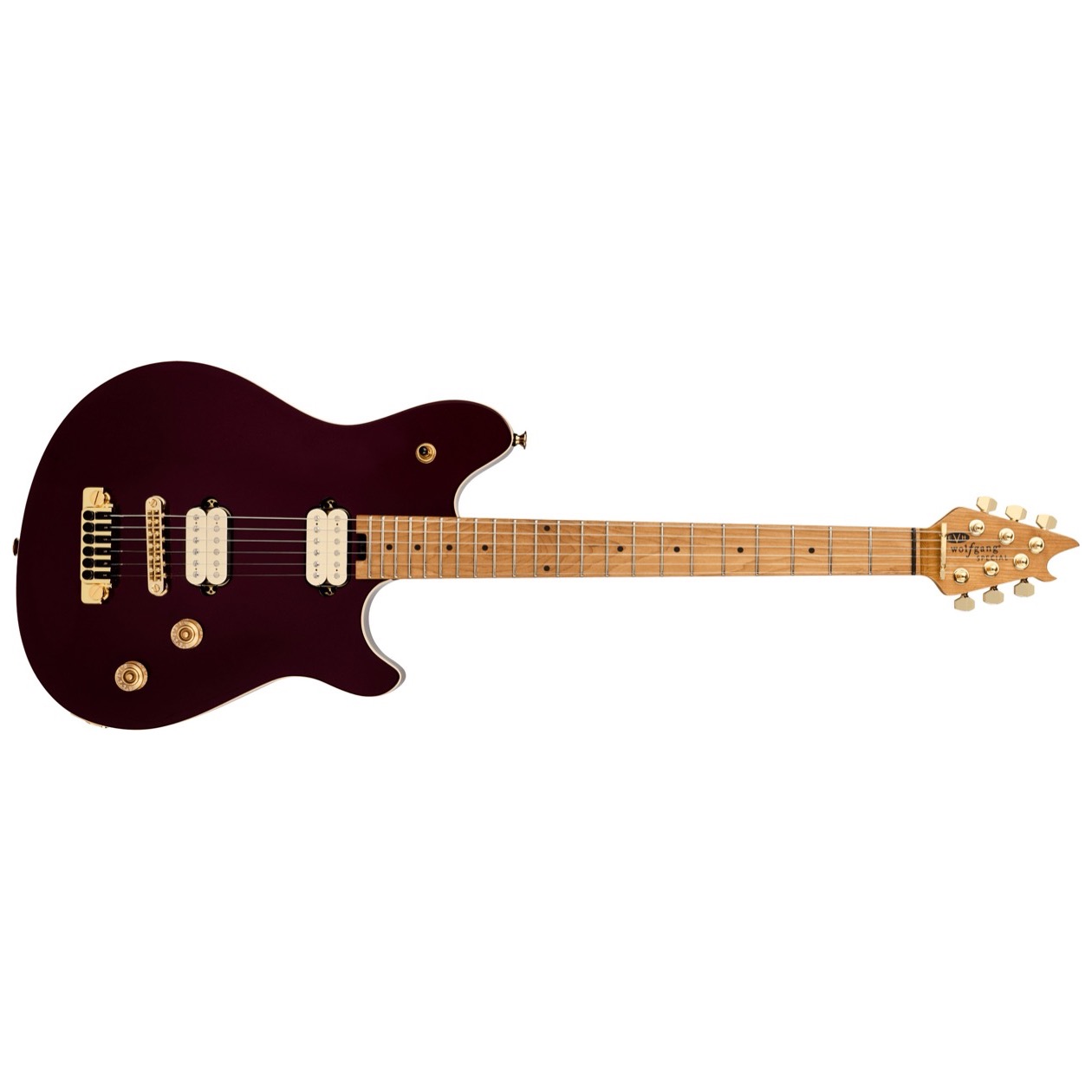 EVH Wolfgang Special TOM, Baked Maple Fingerboard, Oxblood Model 5107707539 Elektrische Gitaar