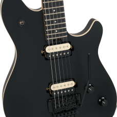 EVH Wolfgang Special, Baked Maple, Ebony Fingerboard, Stealth Black Model 5107703368 Inclusief Gig Bag