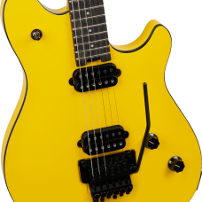 EVH Wolfgang Special, Baked Maple, Ebony Fingerboard, Caution Yellow Model 5107701304 Inclusief Gig Bag