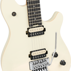 EVH Wolfgang Special, Baked Maple, Ebony Fingerboard, Ivory Model 5107703349 Inclusief Gig Bag