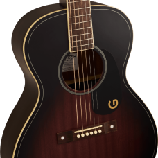 Gretsch Jim Dandy Concert, Walnut Fingerboard, Black Pickguard, Deep Cherry Burst Model 2711100530