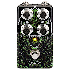 Fender Godzilla Distortion The King of Monsters Pedal Exclusief Adapter
