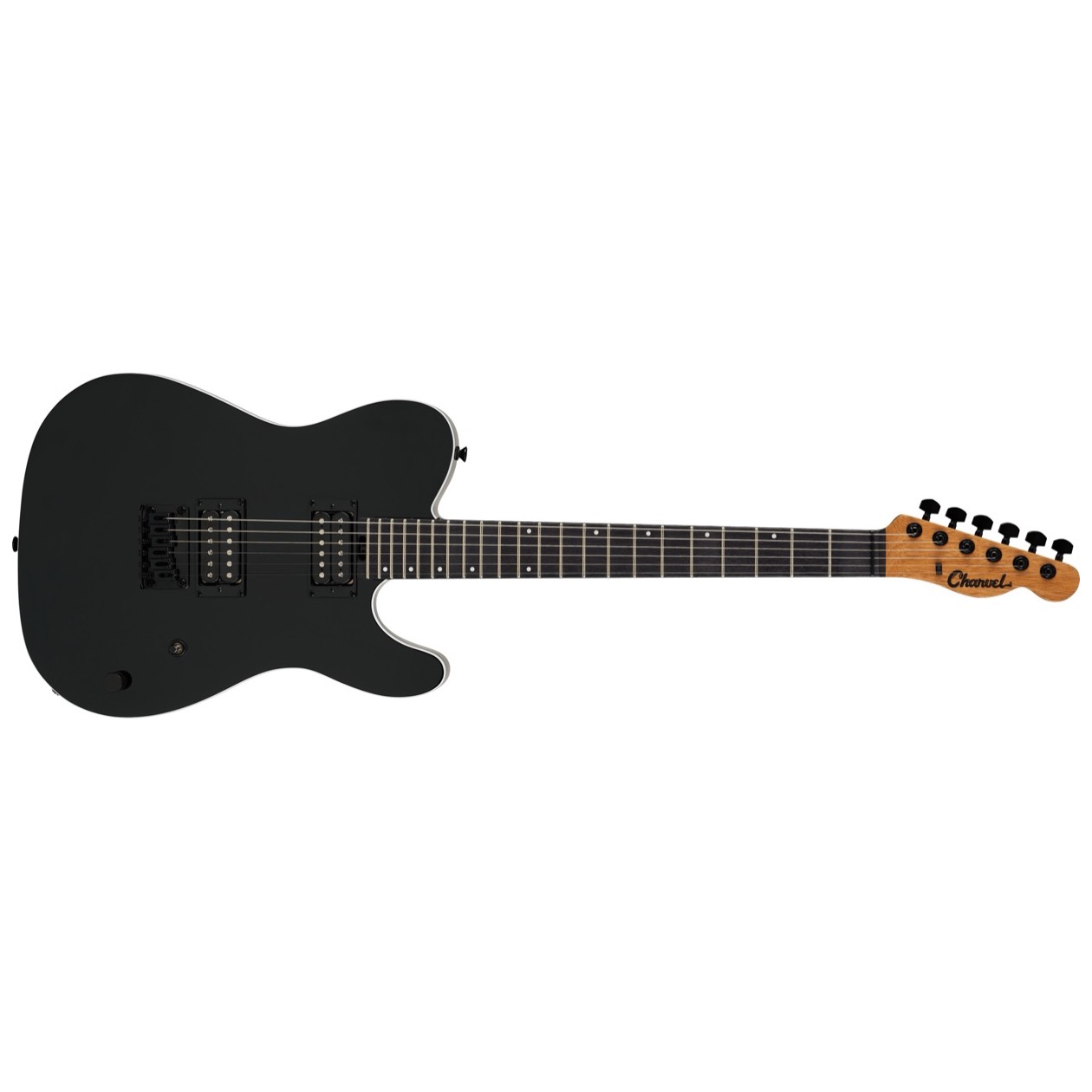 Charvel Standard Series San Dimas Style-2 SD2 HH HT, Amaranth Fingerboard, Gloss Black Model 2976181303 Elektrische Gitaar