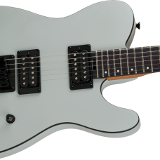 Charvel Standard Series San Dimas Style-2 SD2 HH HT, Amaranth Fingerboard, Satin Gray Model 2976181370 Elektrische Gitaar
