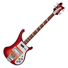 Rickenbacker 4003 FG / 4003FG Fireglo Elektrische Basgitaar Inclusief Hard Case