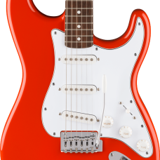 Fender Standard Stratocaster, Laurel Fingerboard, White Pickguard, Fiesta Red Model 0266240540 HEMELVAARTSDAG/BLACK FRIDAY SPECIALE AANBIEDING GELDIG TOT 31 DECEMBER 2026