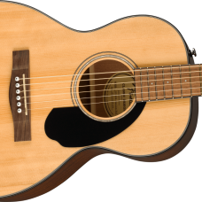 Fender CP 60 S / CP60S Parlor, Walnut Fingerboard, Natural Akoestische Western Gitaar Parlor Model 0970120021