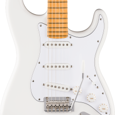 Fender Limited Edition Player II Stratocaster, Maple Fingerboard, Polar White Model 0141512515 with Matching Headstock NIEUW OKTOBER 2026 MODEL