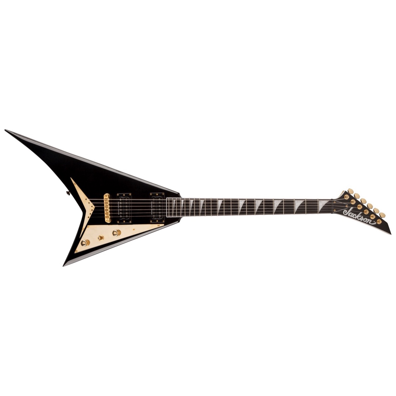 Jackson Pro Series Rhoads RRT 5 / RRT-5, Ebony Fingerboard, Gloss Black Model 2914331503 Elektrische Gitaar
