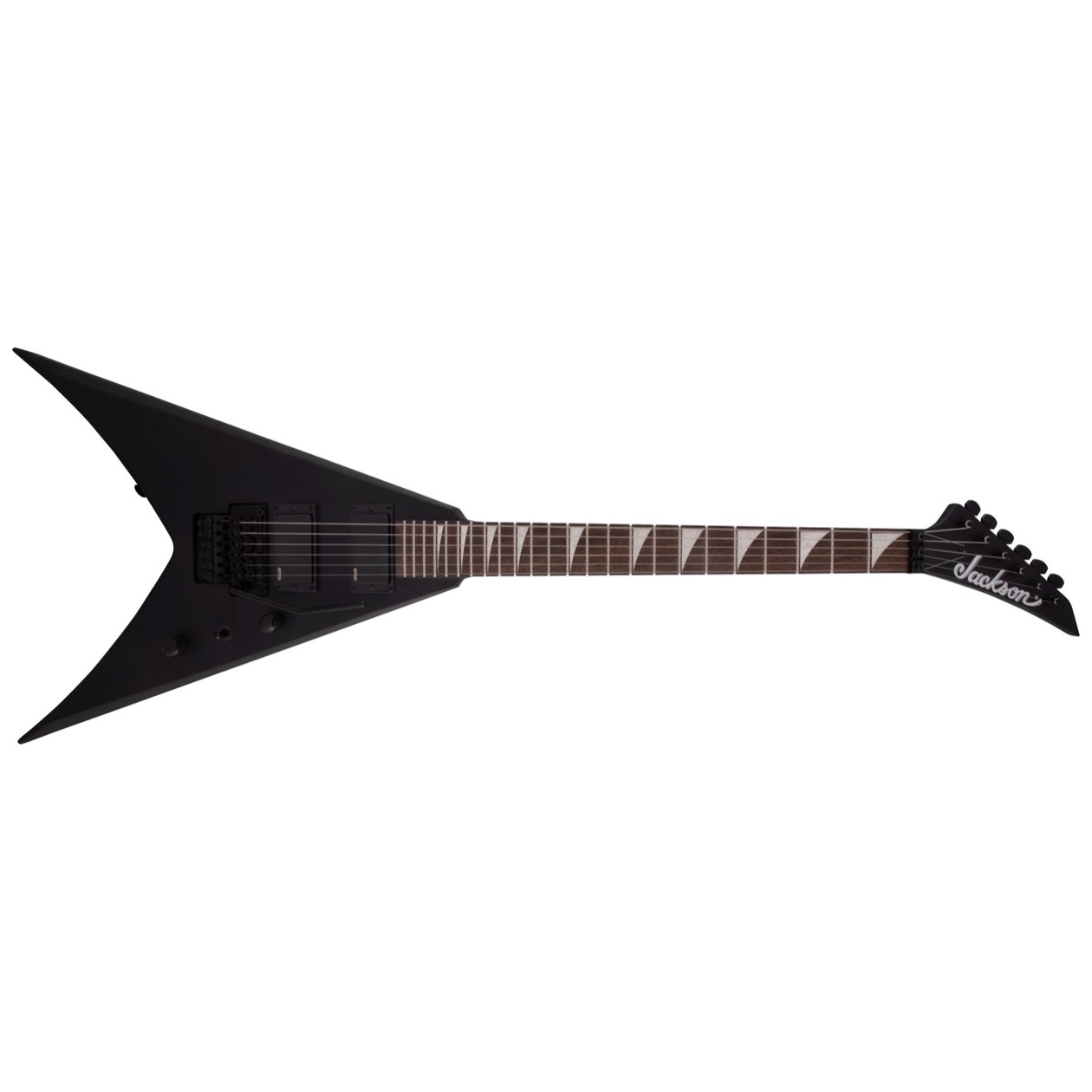 Jackson X Series King V KVXMG, Laurel Fingerboard, Satin Black Model 2916400568 Elektrische Gitaar