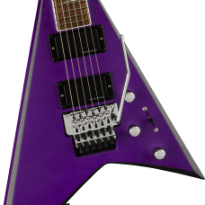 Jackson X Series Rhoads RRX 24 / RRX24, Laurel Fingerboard, Purple Metallic with Black Bevels Model 2913636552 Elektrische Gitaar
