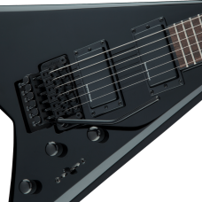 Jackson X Series Rhoads RRX 24 / RRX24, Laurel Fingerboard, Gloss Black Model 2913636503 Elektrische Gitaar