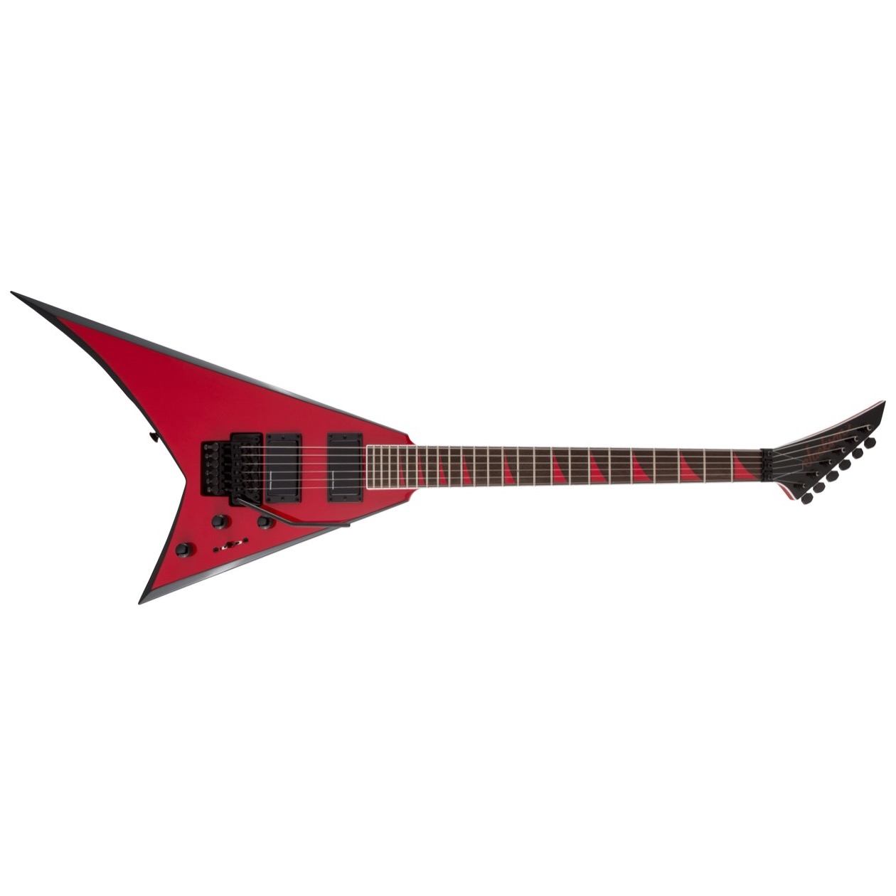 Jackson X Series Rhoads RRX 24 / RRX24, Laurel Fingerboard, Red with Black Bevels Model 2916404540 Elektrische Gitaar