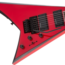 Jackson X Series Rhoads RRX 24 / RRX24, Laurel Fingerboard, Red with Black Bevels Model 2916404540 Elektrische Gitaar