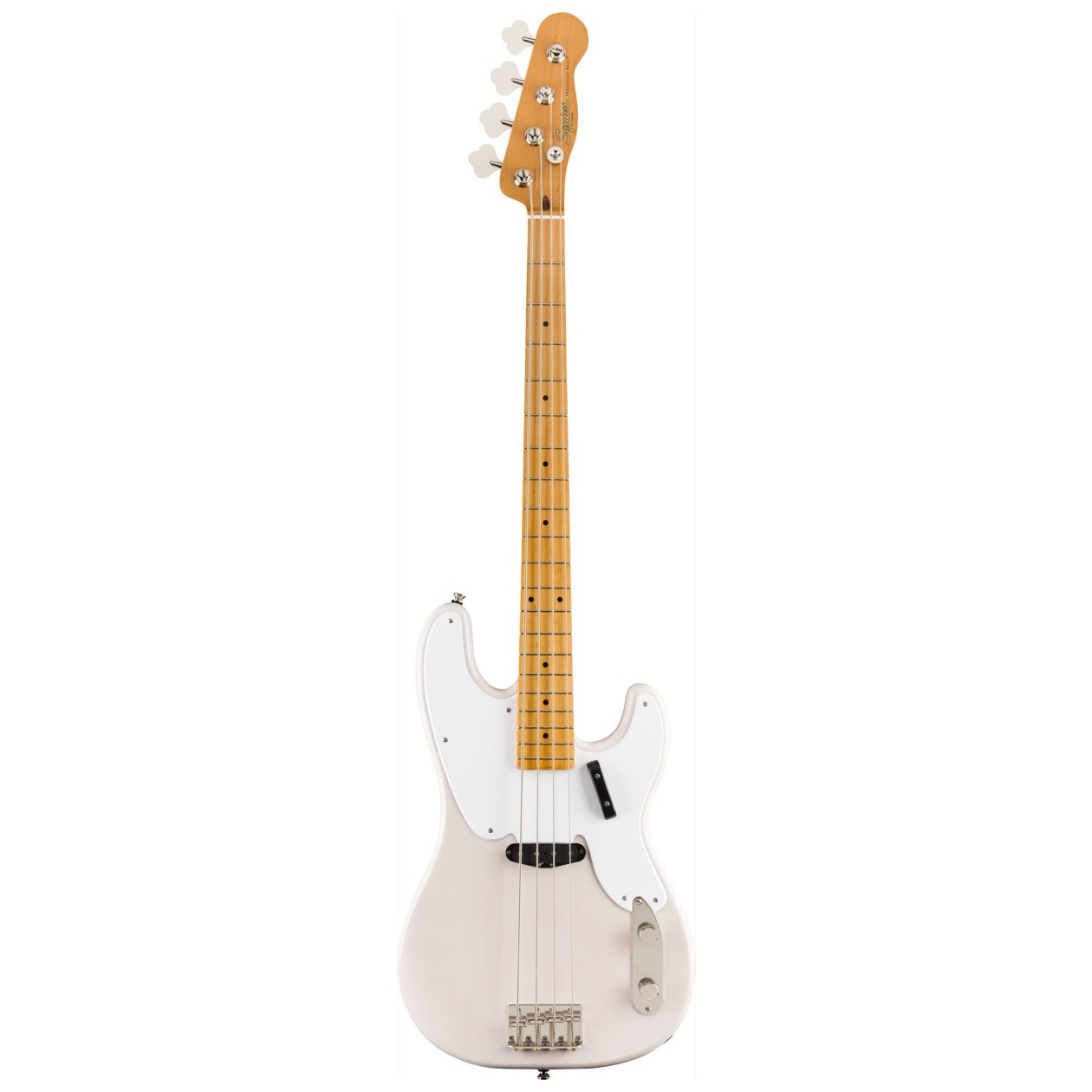 Squier Classic Vibe '50s Precision Bass, Maple Fingerboard, White Blonde Model 0374500501 Low Budget Instap basgitaar voor de Kids